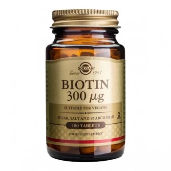 SOLGAR BIOTIN TABLETE
