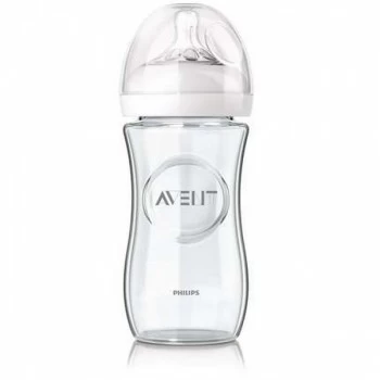 Avent Natural Response staklena flašica 240ml