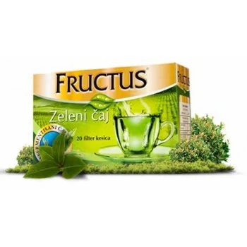 FRUCTUS ZELENI ČAJ FILTER A20