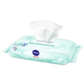Nivea Baby Pure & Sensitive vlažne maramice 63 komada