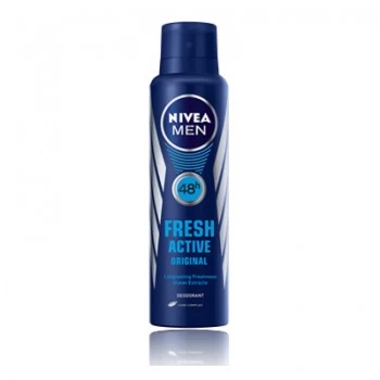 Nivea Men Fresh Active sprej 150ml