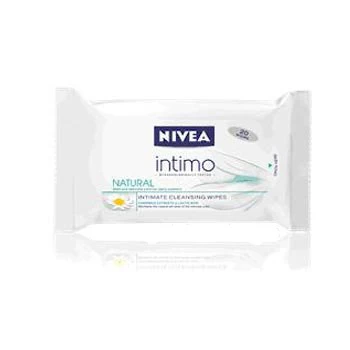 Nivea Intimo Natural vlažne maramice 20 komada