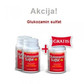 Immuno Systems Glukozamin sulfat 500mg 120 kapsula
