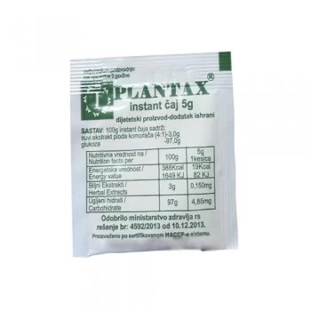 PLANTAX INSTANT ČAJ 5G