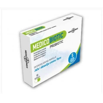 Medicobiotic probiotik 500mg 10 kapsula