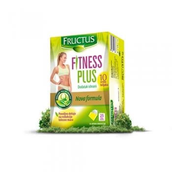 Fructus fitness plus filter čaj 25 kesica