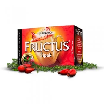 Fructus šipak filter čaj 25 kesica