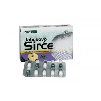 GOTI JABUKOVO SIRĆE KAPSULE A60