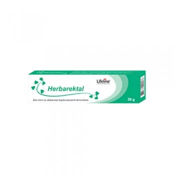 Lifeline Herbarektal krema 20g