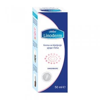 Lifeline Linoderm krema za beljenje pega i fleka 50ml