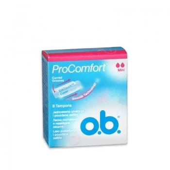 Tamponi O.B. Mini 8 kom