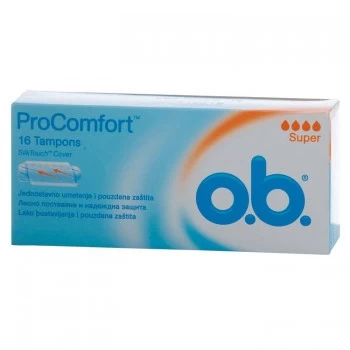 Tamponi O.B. Super 16 kom