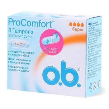 Tamponi O.B. Super 8 kom