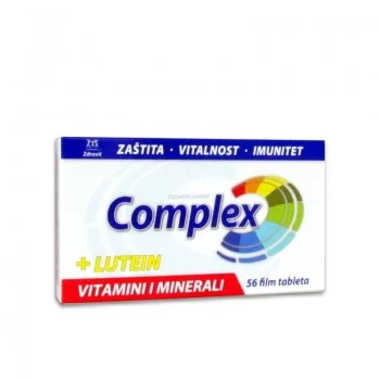 Zdrovit Complex 50+ Žen Šen tablete 56 kom