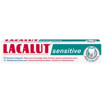 ZUBNA PASTA LACALUT SENSITIVE 75ML
