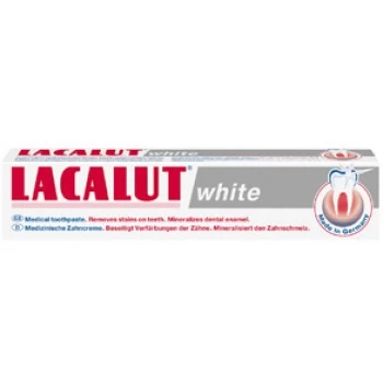 ZUBNA PASTA LACALUT WHITENING 75ML