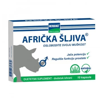 AFRIČKA ŠLJIVA KAPSULE A10