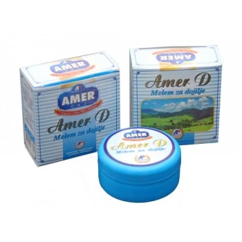 Amer melem D za dojilje