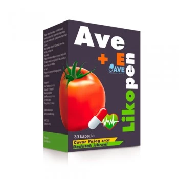 Ave Likopen + E 30 kapsula