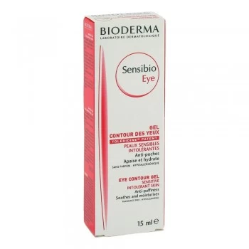 BIODERMA SENSIBIO GEL ZA PODRUČJE OKO OČIJU 15ML