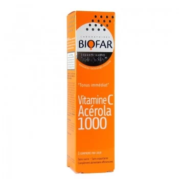 Biofar C 1000mg Acerola 50 šumećih tableta