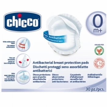 Chicco ulošci za grudi 30 komada