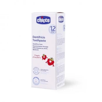 CHICCO ZUBNA PASTA JAGODA 50ML