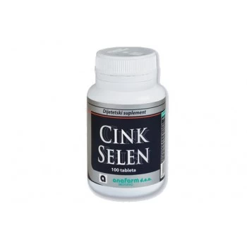 CINK-SELEN TABLETE A100