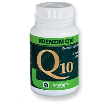 Coenzim Q10 100mg 30 kapsula