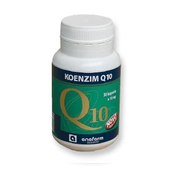 Coenzim Q10 10mg 30 kapsula