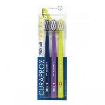 CURAPROX ČETKICA SOFT 1560 3 KOM