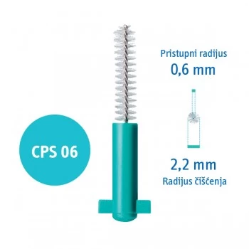 Curaprox interdentalna četkica CPS 06 5 komada