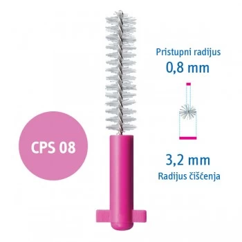 Curaprox interdentalna četkica CPS 08 5 komada