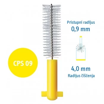 Curaprox interdentalna četkica CPS 09 5 komada