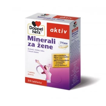 Doppelherz minerali za žene 30 tableta