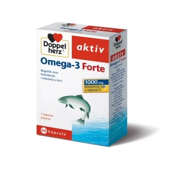 Doppelherz Omega-3 Forte 60 kapsula