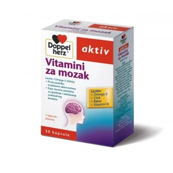 Doppelherz vitamini za mozak 30 kapsula