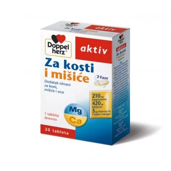 Doppelherz za kosti i mišiće 30 tableta