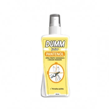 DUMM JUNIOR PANTENOL SPREJ PROTIV KOMARACA 100ML
