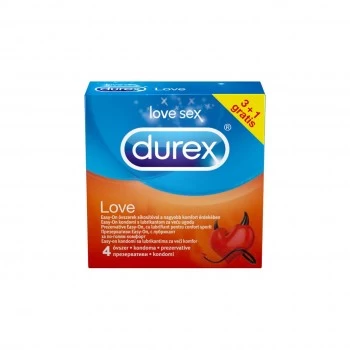 Durex Love prezervativi 4 komada
