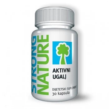 Elephant Aktivni ugalj 250mg 30 kapsula