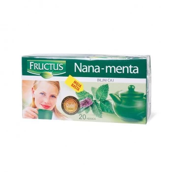 FRUCTUS NANA FILTER ČAJ A20