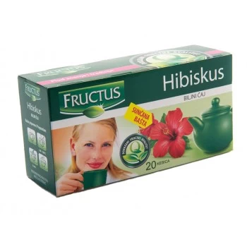 Fructus hibiskus filter čaj 20 kesica