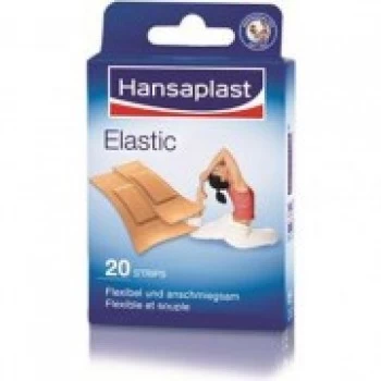 Hansaplast Elastic flasteri 20 kom