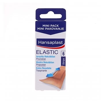 Hansaplast Elastic flasteri 6 kom
