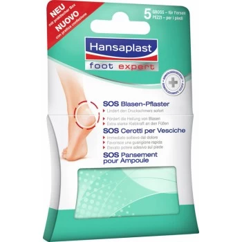 Hansaplast flaster za plikove 5 kom