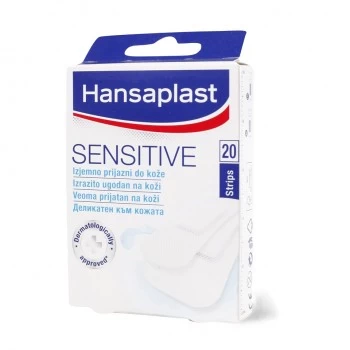 Hansaplast Sensitive flasteri 20 kom