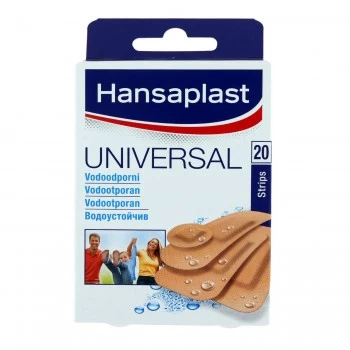 Hansaplast Universal flasteri 20 kom