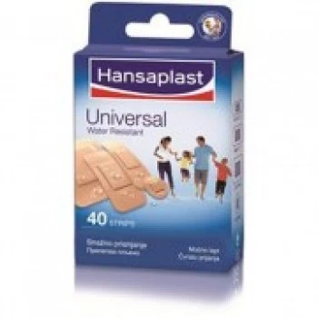 Hansaplast Universal flasteri 40 kom