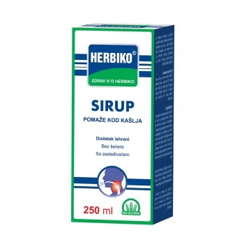 HERBIKO SIRUP 250ML